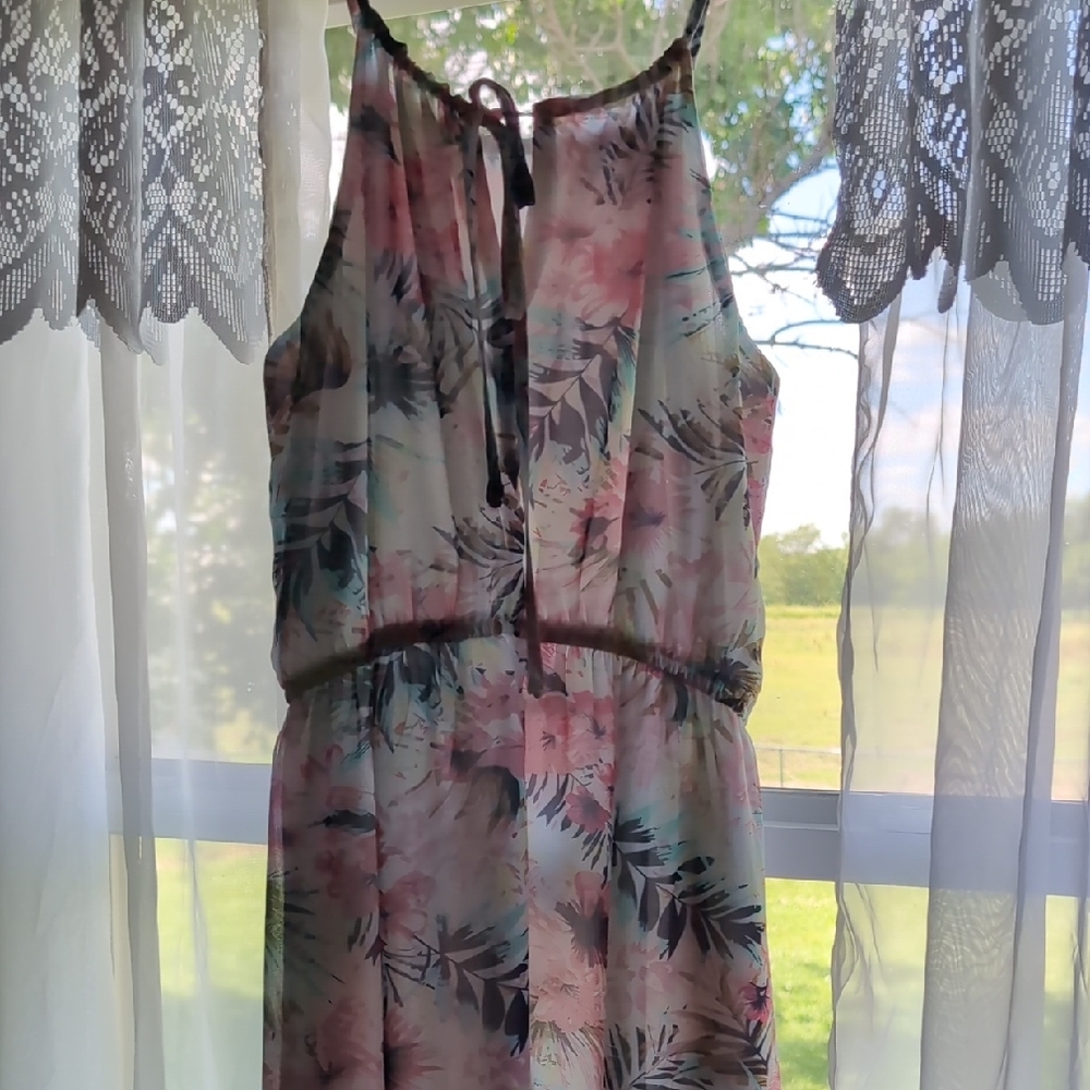 Floral Boho Maxi Dress